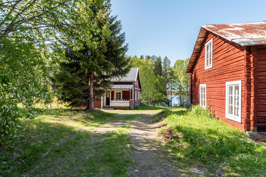 Fin entré till huset