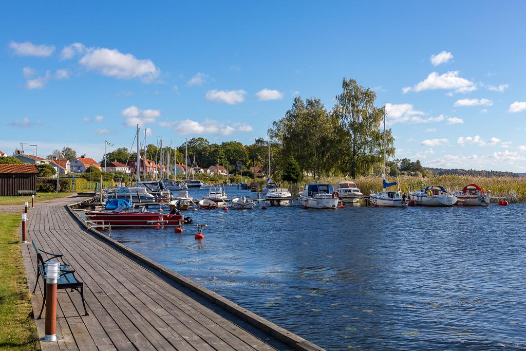 Båtplatser i centrala Mariefred