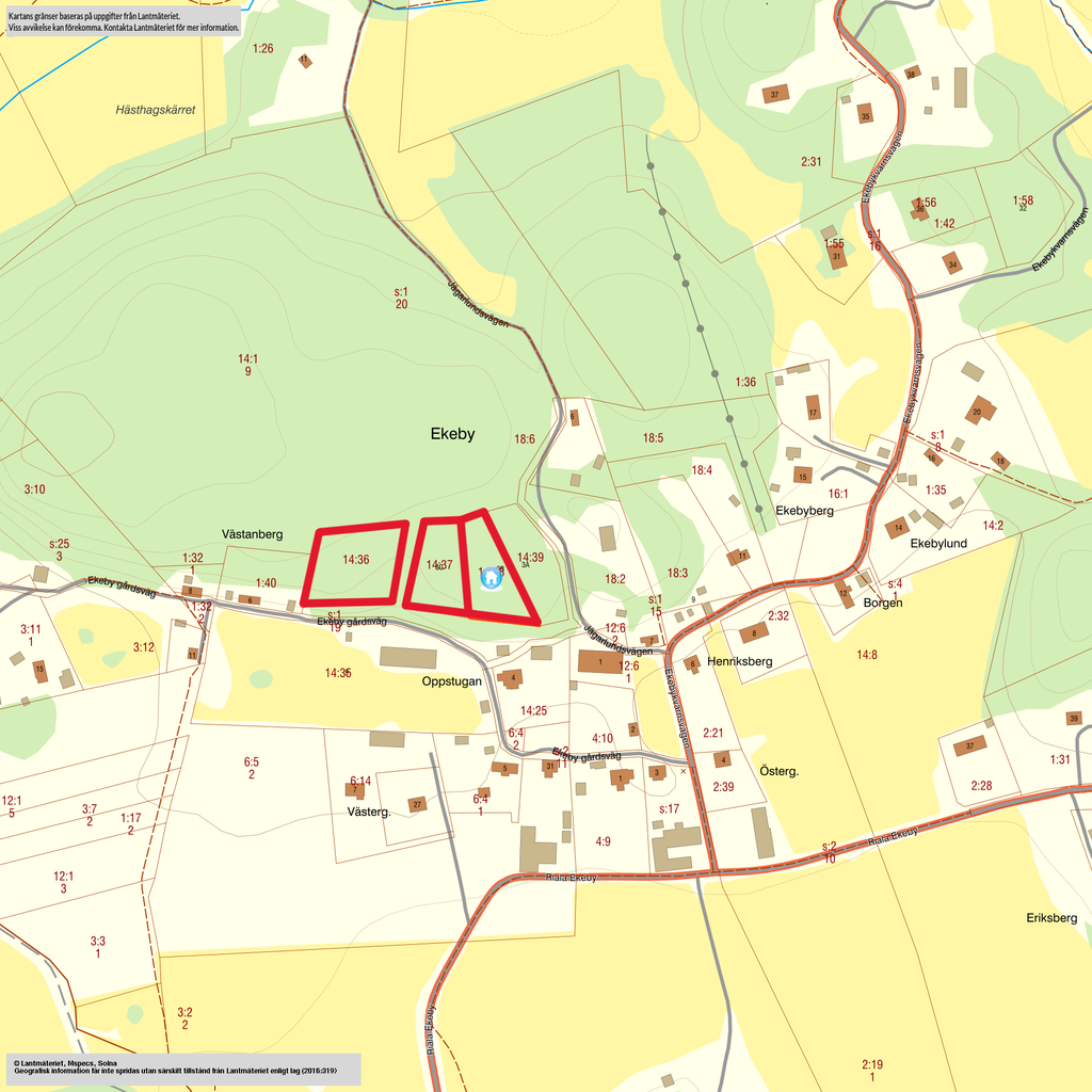 Tomt  14:36 och 14:38 är redan sålda