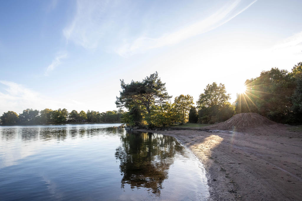 Vackra höstbilder från Ekö!