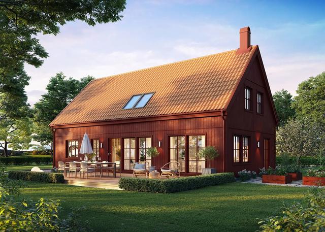 Exempelbild färdigt hus