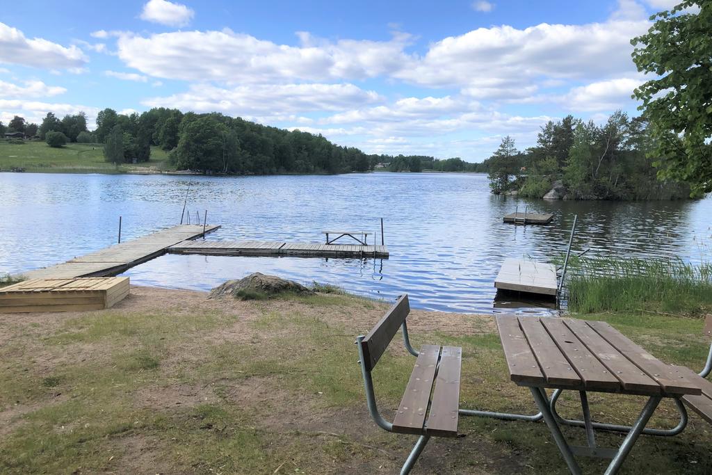 Fina badet på gångavstånd