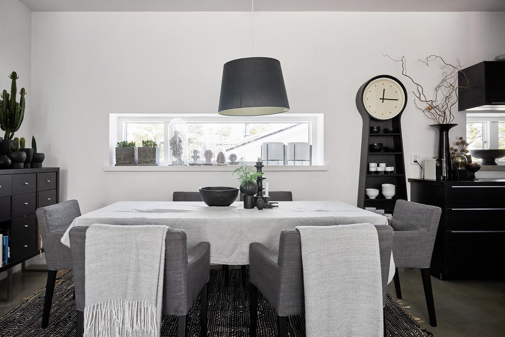 Matplats med plats för flera
