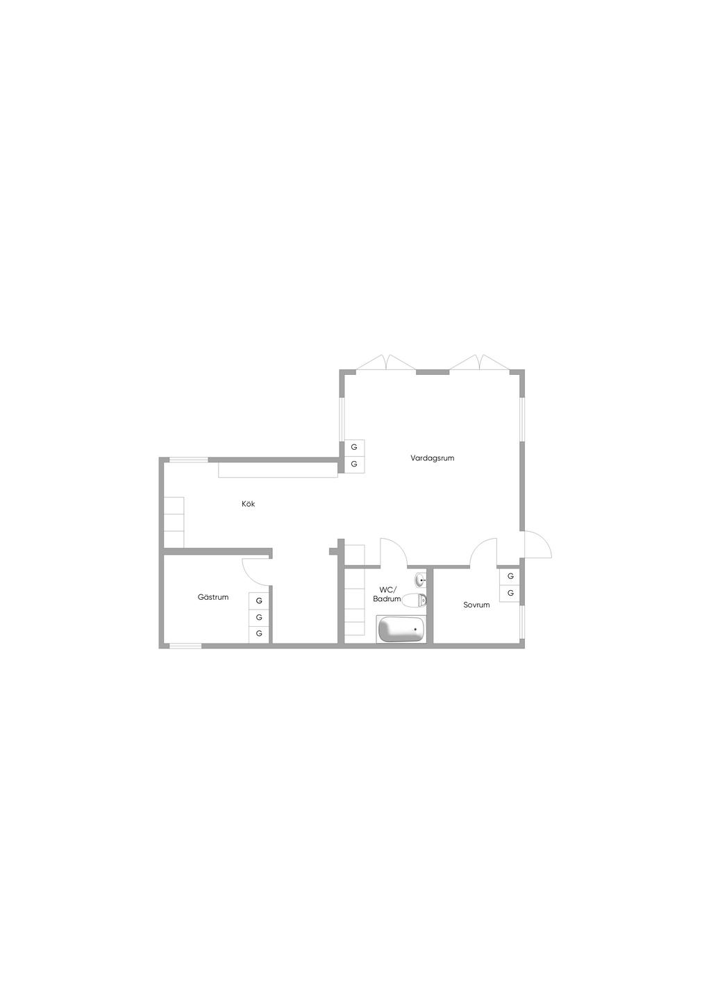 Övre plan