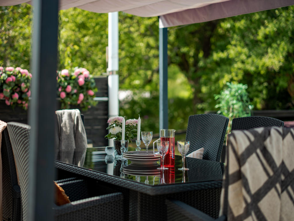 Här kan du njuta av en härlig middag eller en trevlig fika 