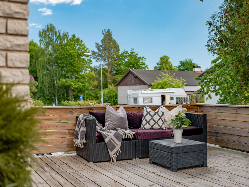 Perfekta platsen för morgonfikat!