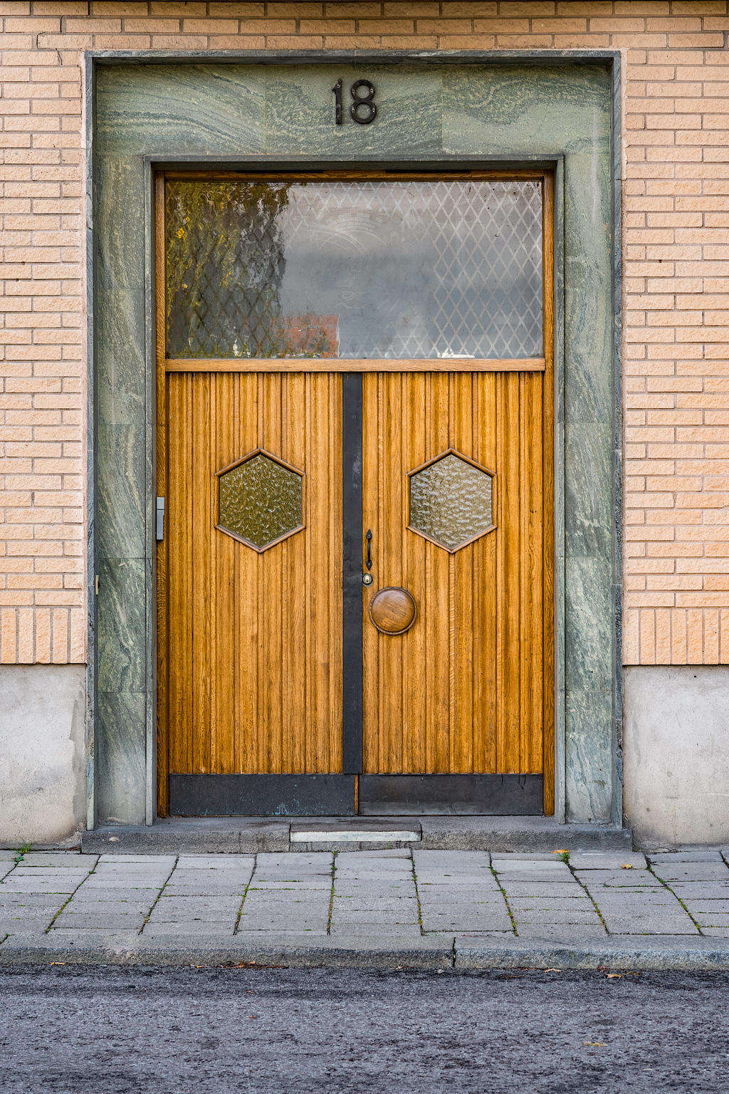  Entré med stil