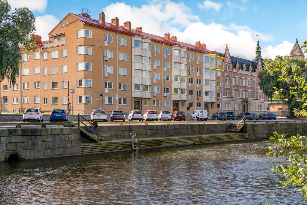  Fleminggatan vid Strömmen