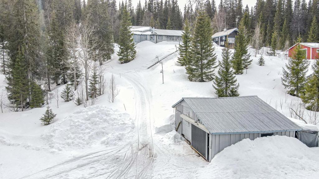 Förråd på vägen upp