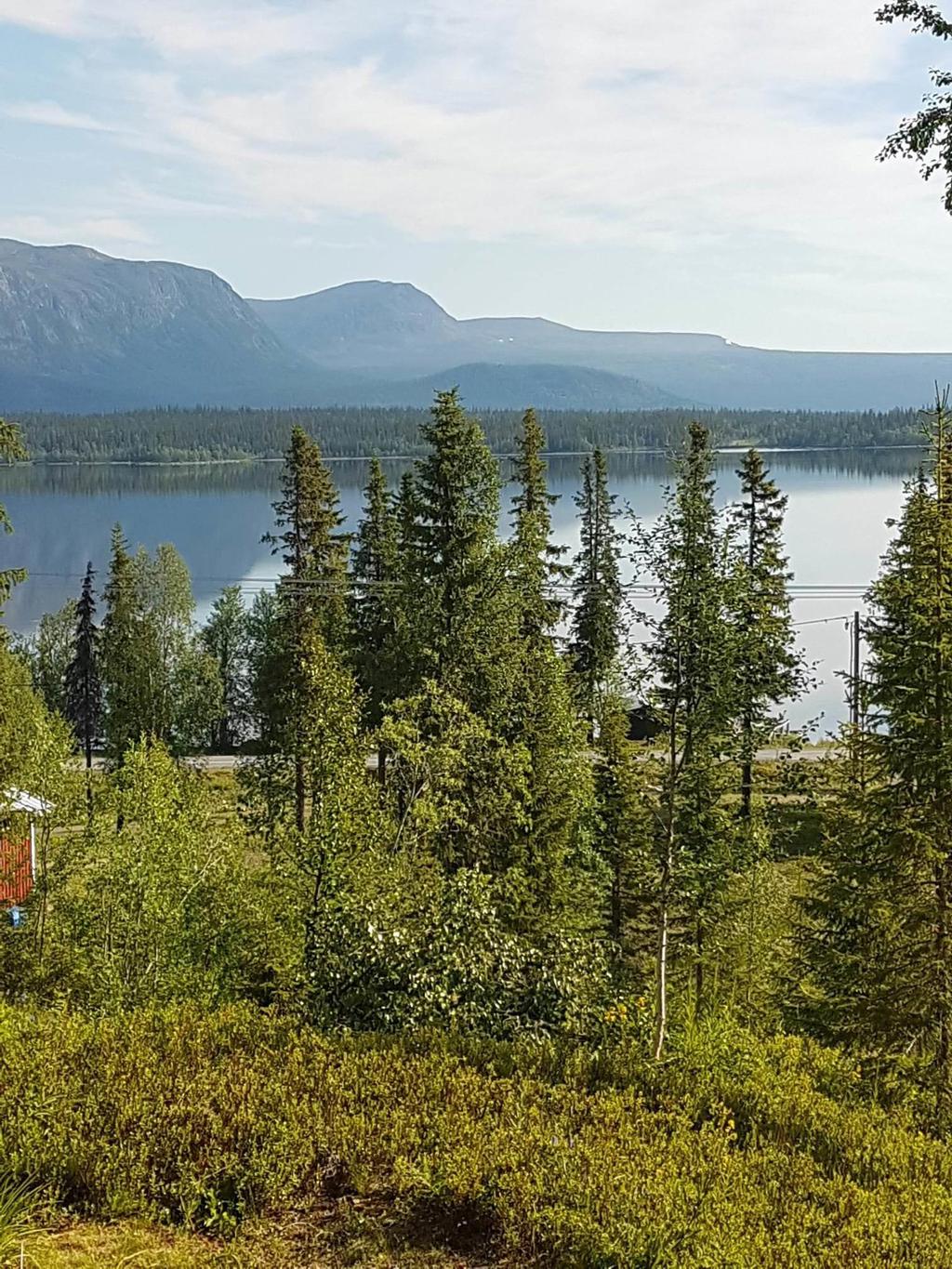 Vacker vy mot Kultsjön och Marsjället! - ägarbild