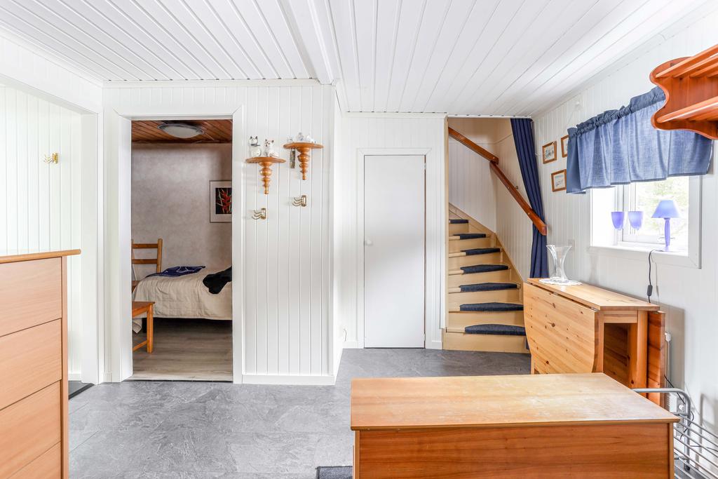 Inre hall huvudstugan