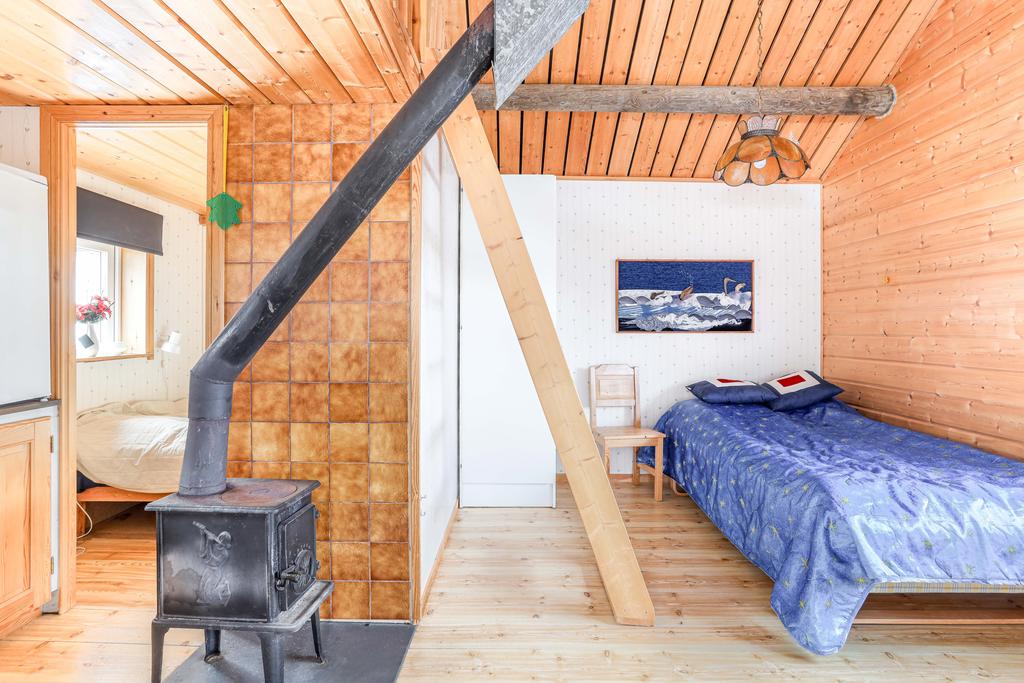 Gäststuga 1 med dubbla sovplatser
