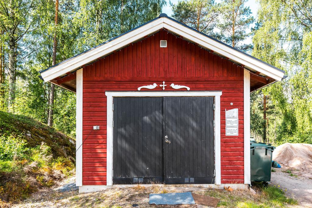 Garagebyggnad