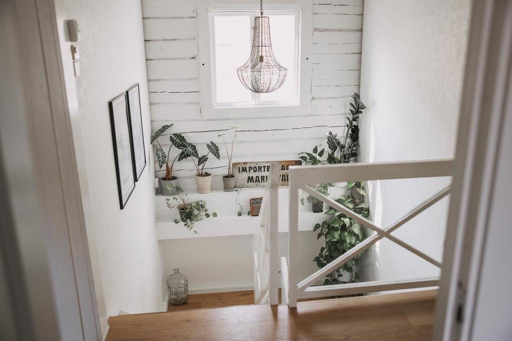 Vy från övervåning