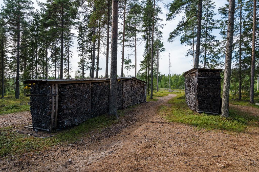 Färdigkluven ved