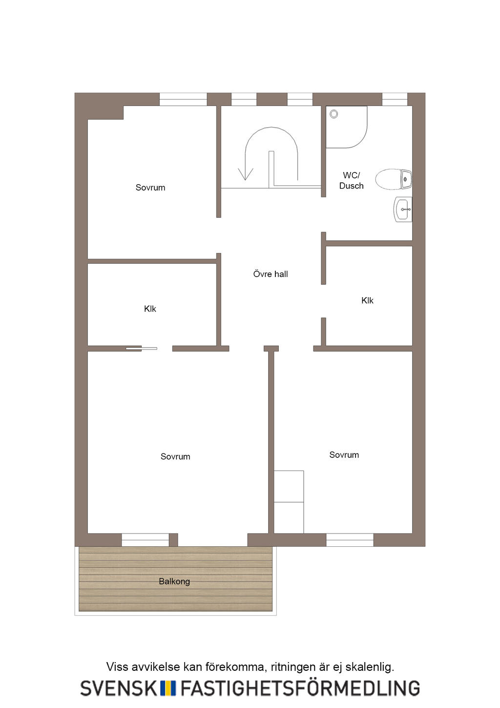 Övre plan