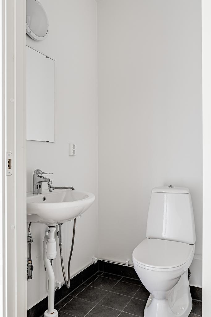 WC som nås via sovrum 3