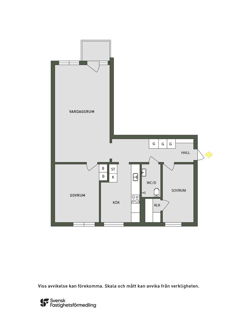 Planlösning