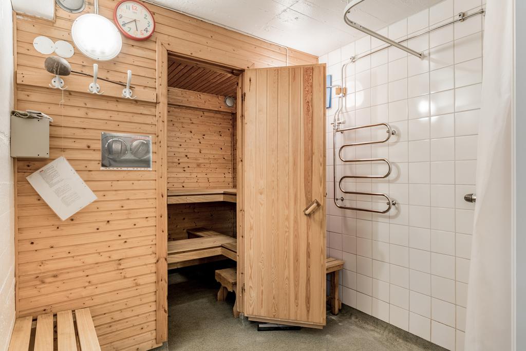 Föreningens bastu/duschrum