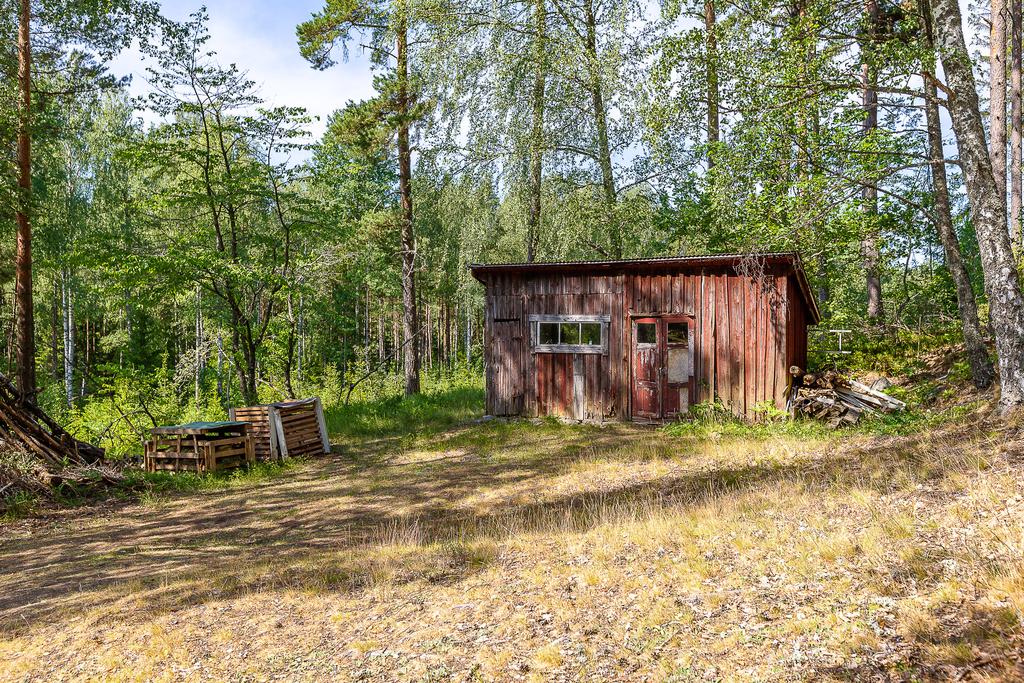 Förrådsbyggnad 