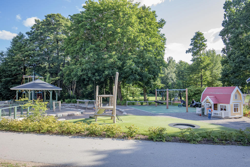 Ny lekplats i Badhusparken
