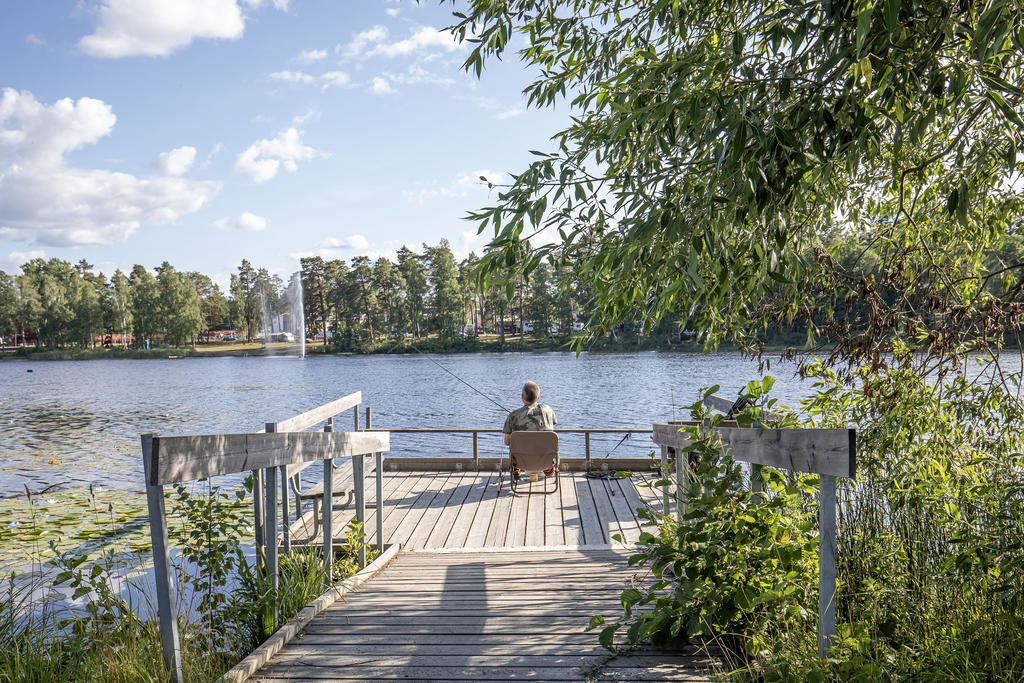Fiske i Linnéasjön