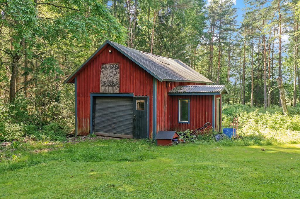 Garage/Förråd 