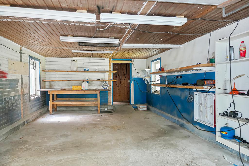 Garage/Förråd 