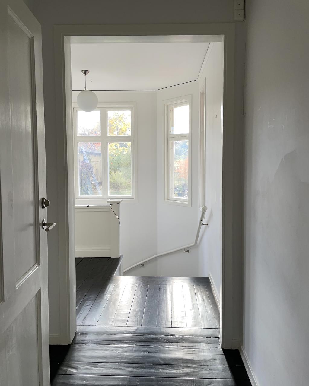 Entré till lägenheten