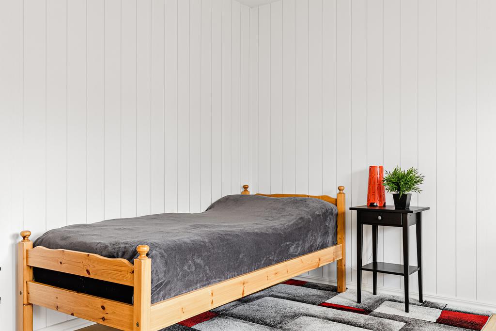 Här finns det plats för dubbelsäng 