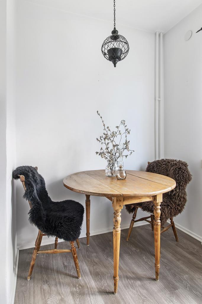 Kök med matplats