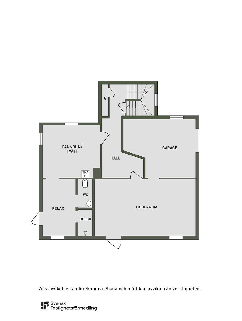 Källarplan