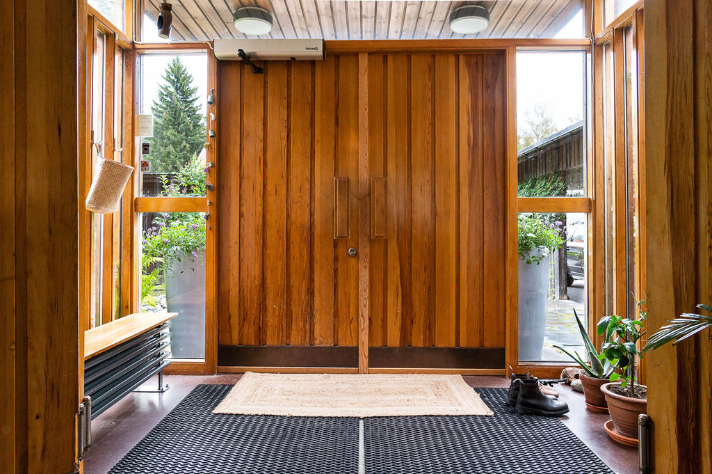 Vindfång/yttre hall