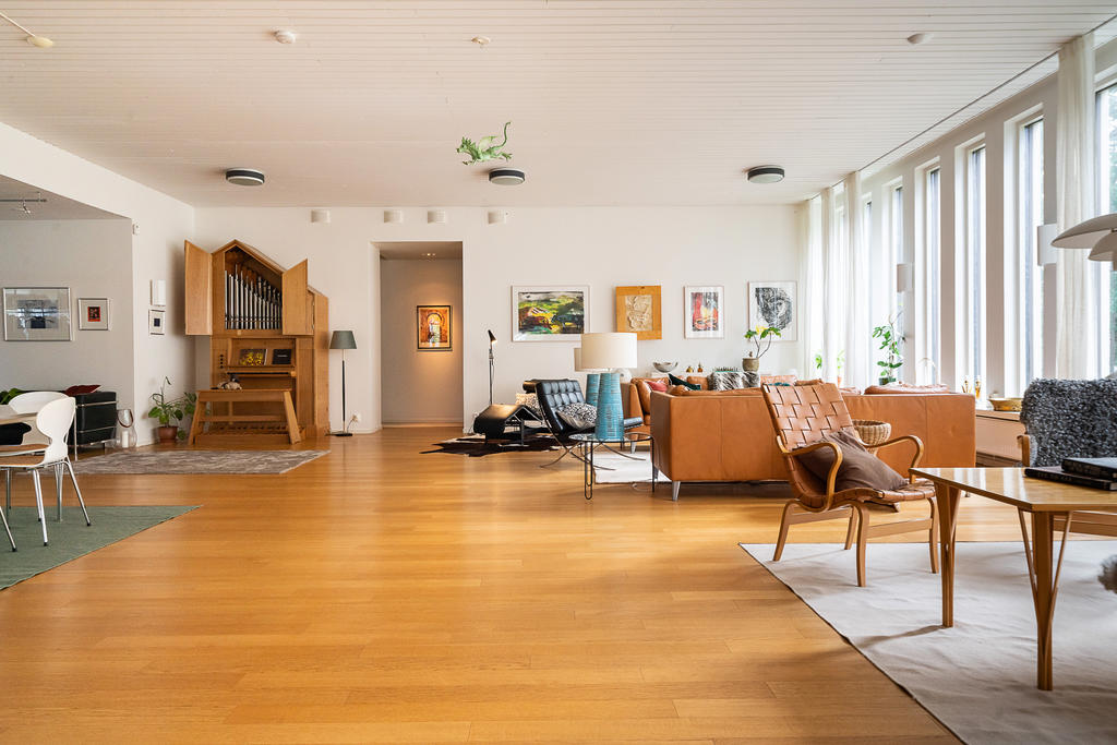 Kök mot allrum