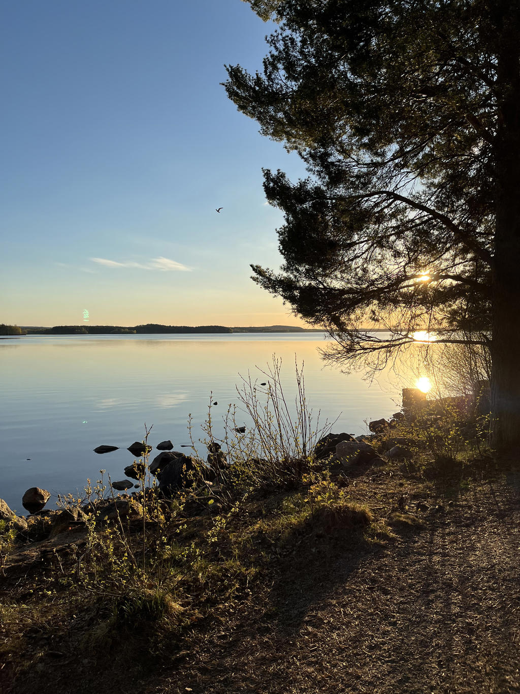 Områdesbild nere vid vattnet 
Säljarens egna bild