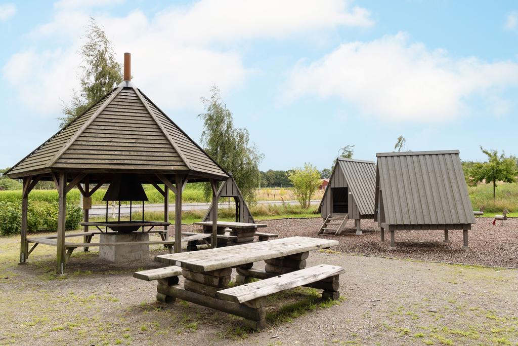 Härlig grillplats i området