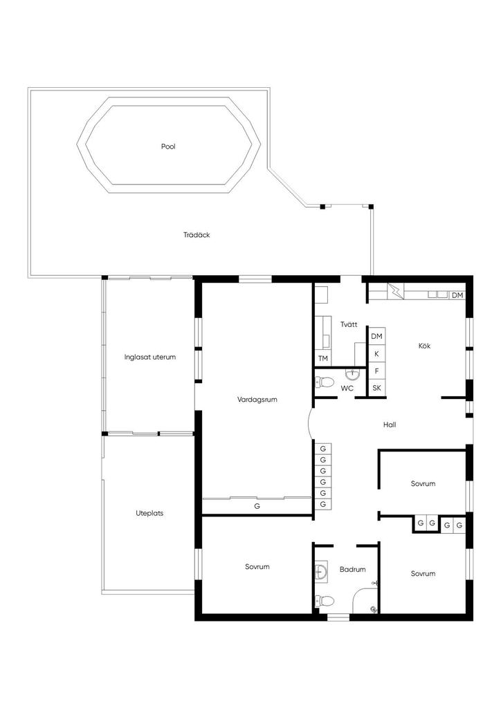 Planlösning