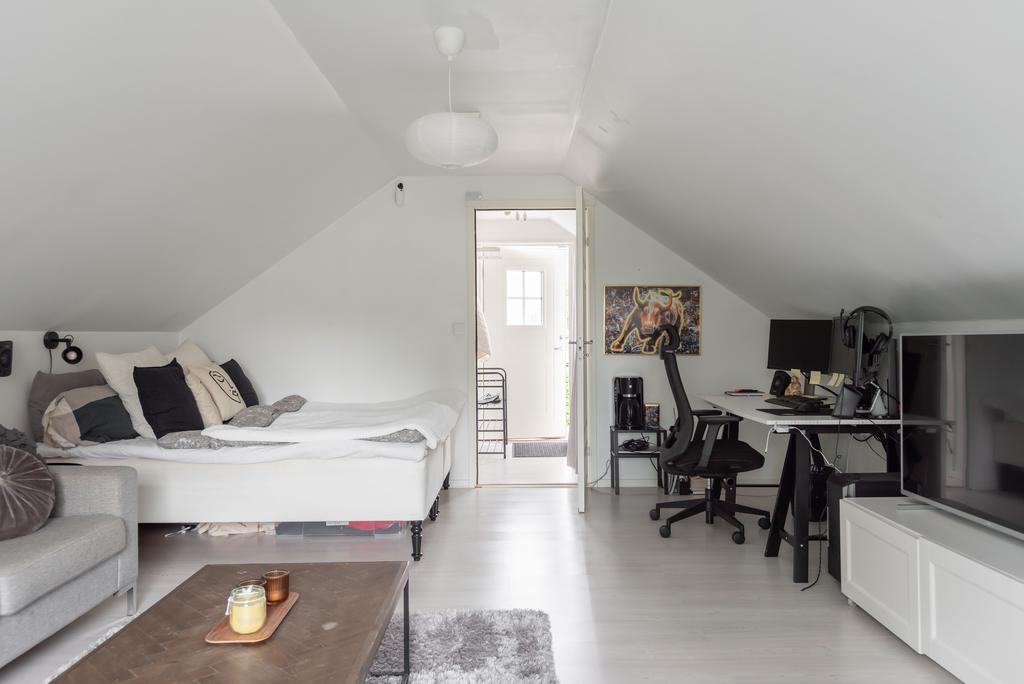 Loft på garage 