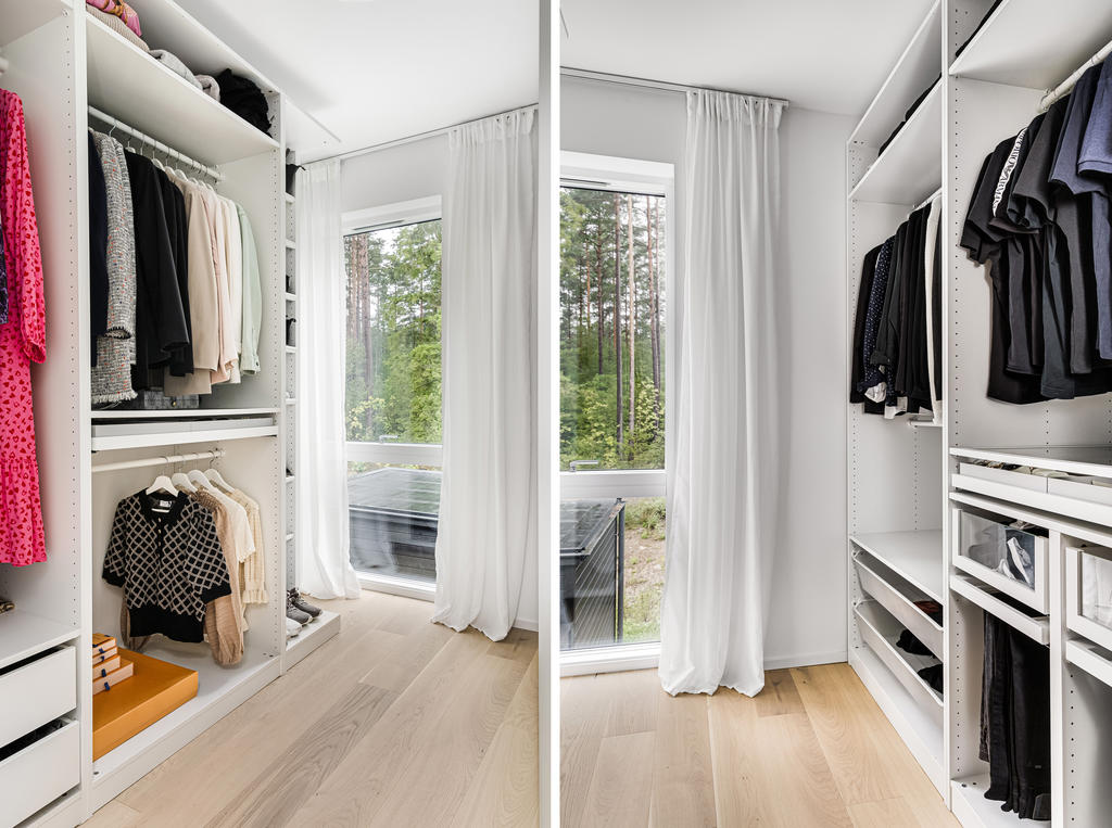 Sovrum 2/Walk in closet
