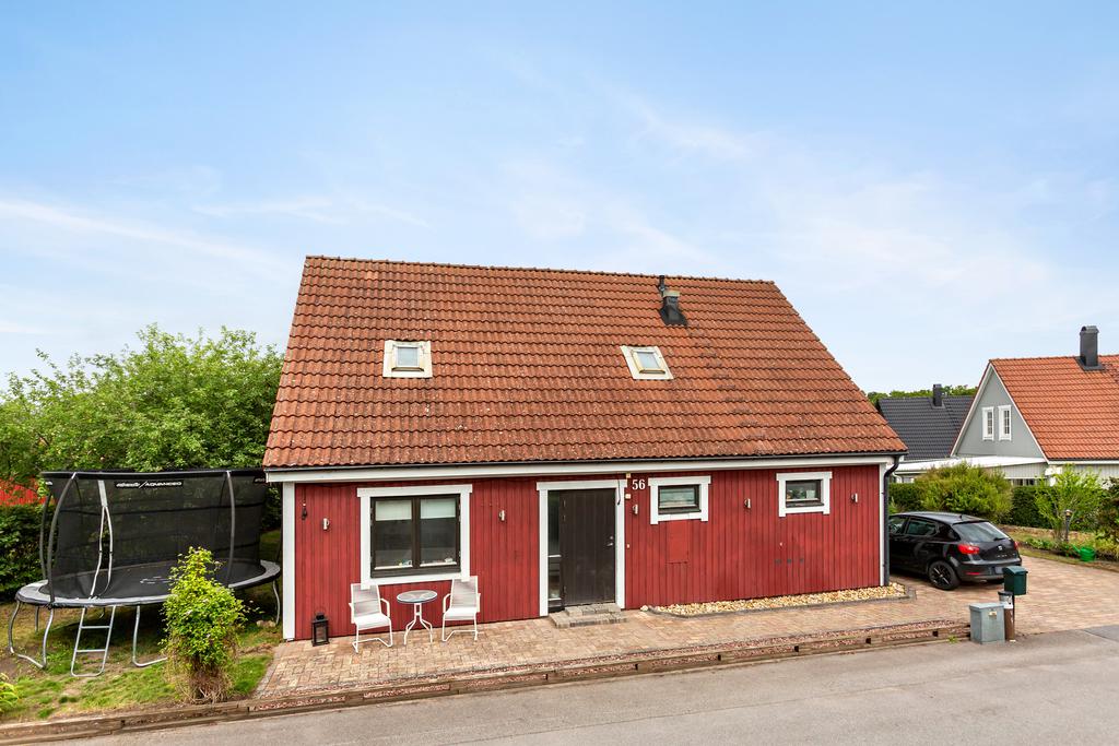 Framsida fasad