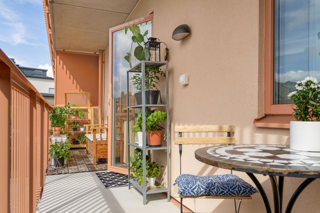 Möjlighet till flera möblemang 