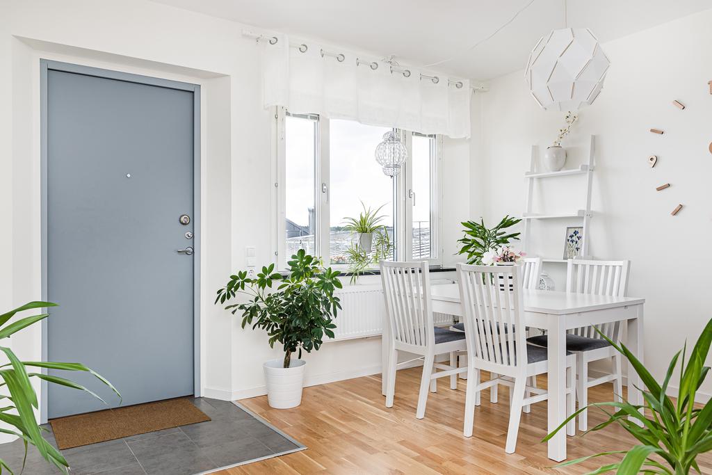 Välkommande och öppen entré 