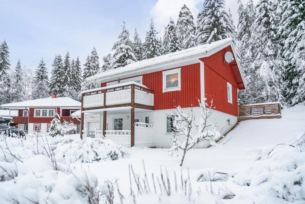 Lugnt läge längs Stålmyrgattu