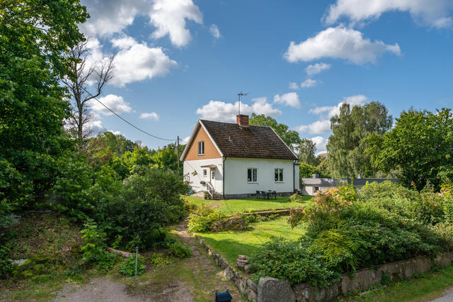 Uppfarten till huset