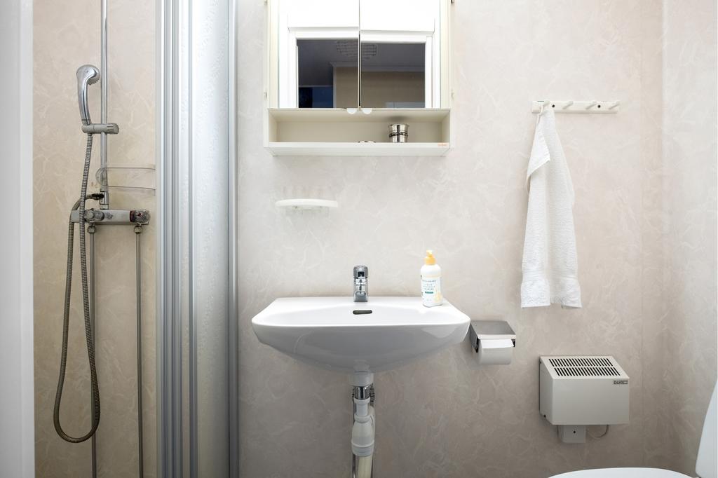Wc/ duschrum entréplan 
