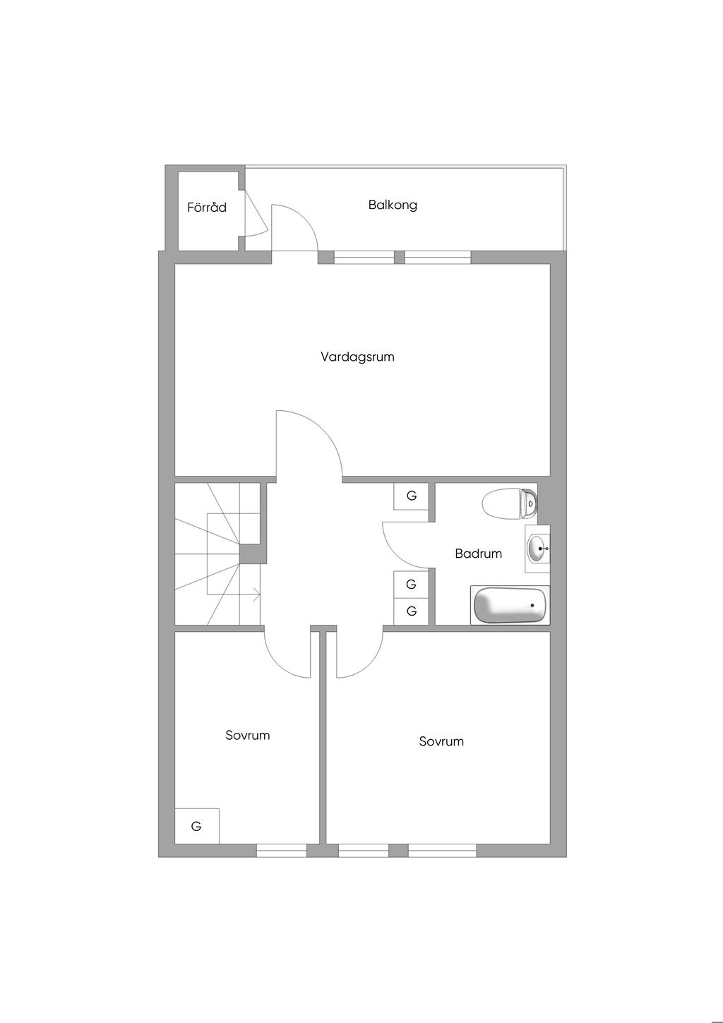 Övre plan