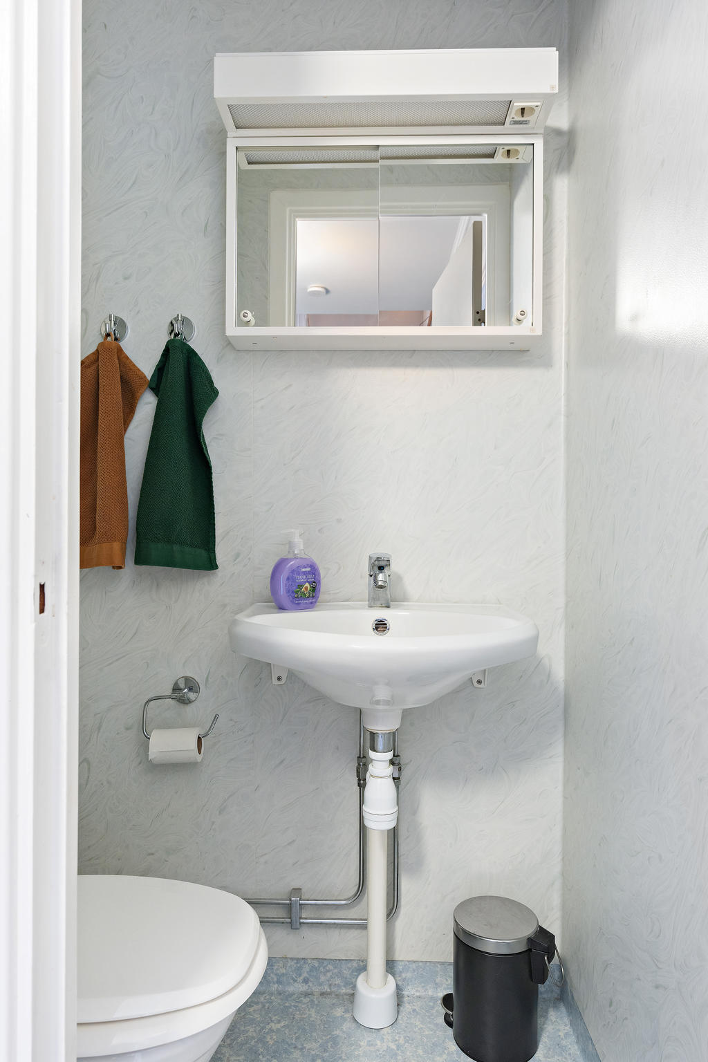 Wc. Entréplan