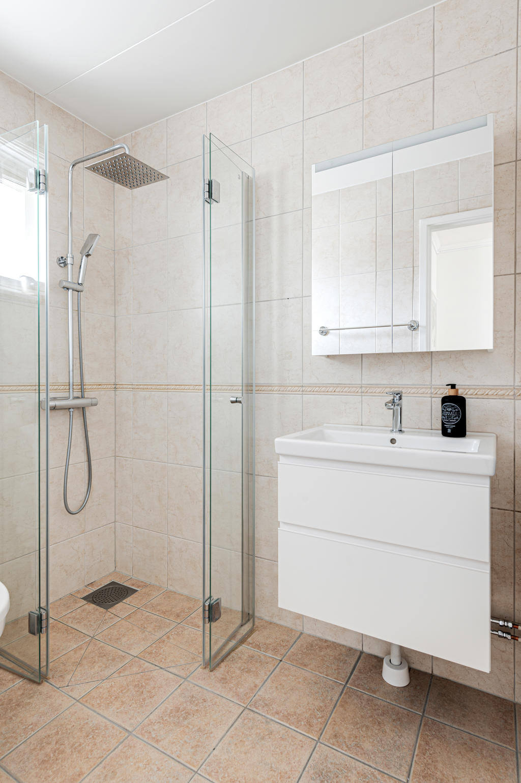 Badrum på lägenhet 2