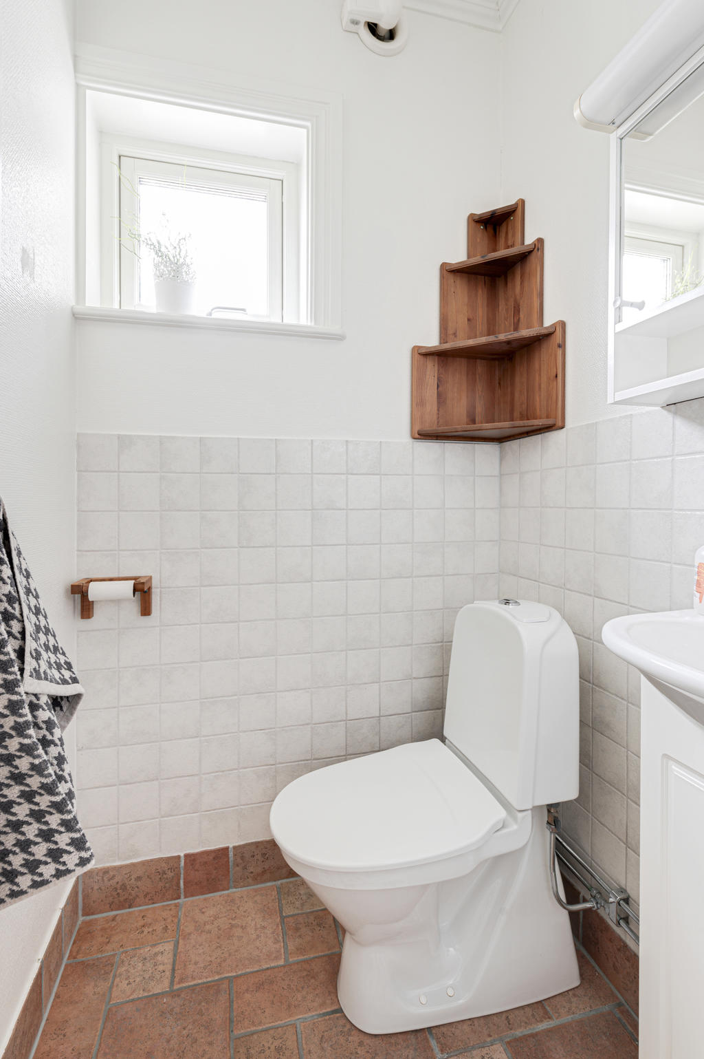 Toalett på entréplan