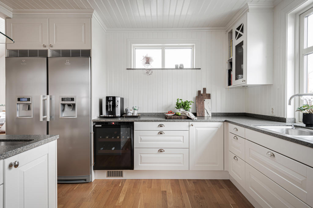 Påkostat med bl.a. vinkyl